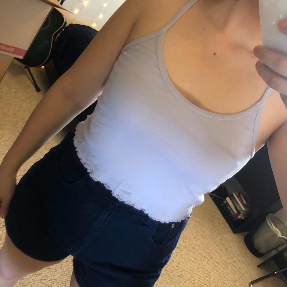 lavender tank top